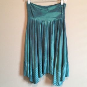 Soft flowy tie dye shirt